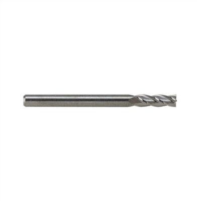 SOLID CARBIDE END MILLS SOLID CARBIDE END MILL 1/8”(3.17MM) DIA 1.5”(3.8CM) OVERALL