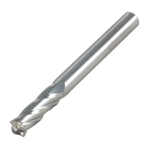 SOLID CARBIDE CENTER-CUT END MILL CUTTERS END MILL, CARBIDE, 1/4” SOLID CARBIDE CENTER-CUT END MILL CUTTERS END MILL, CARBIDE, 1/4”