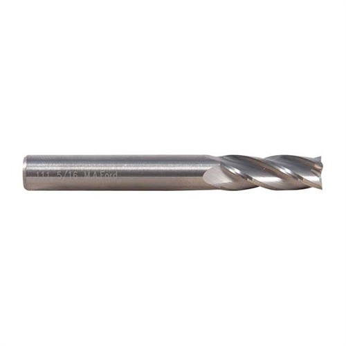 SOLID CARBIDE CENTER-CUT END MILL CUTTERS END MILL, CARBIDE, 5/16” SOLID CARBIDE CENTER-CUT END MILL CUTTERS END MILL, CARBIDE, 5/16”