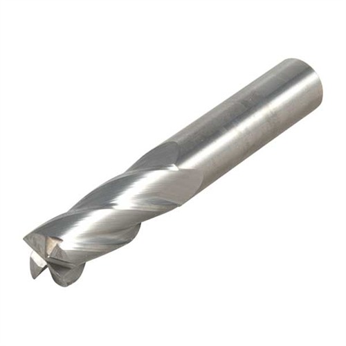 SOLID CARBIDE CENTER-CUT END MILL CUTTERS END MILL, CARBIDE, 3/8” SOLID CARBIDE CENTER-CUT END MILL CUTTERS END MILL, CARBIDE, 3/8”
