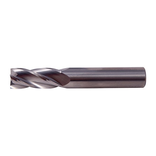SOLID CARBIDE CENTER-CUT END MILL CUTTERS END MILL, CARBIDE, 7/16” SOLID CARBIDE CENTER-CUT END MILL CUTTERS END MILL, CARBIDE, 7/16”