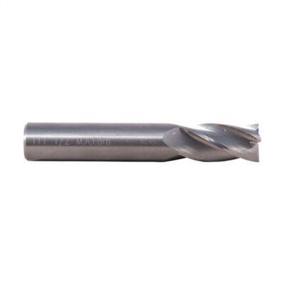SOLID CARBIDE CENTER-CUT END MILL CUTTERS END MILL, CARBIDE, 1/2”