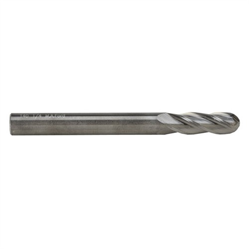 SOLID CARBIDE BALL END MILLS BALL END MILL, CARBIDE, 1/4” SOLID CARBIDE BALL END MILLS BALL END MILL, CARBIDE, 1/4”