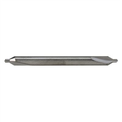 CARBIDE CENTER DRILL CENTER DRILL, #1 3/64”, CARBIDE, .125” DIA