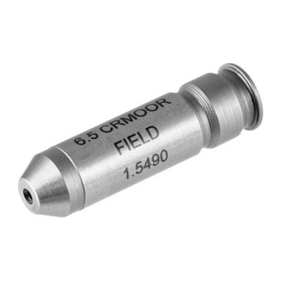 FORSTER SAAMI RIMLESS HEADSPACE GAUGES 6.5MM CREEDMOOR FIELD GAUGE HEADSPACE GAUGE STEEL