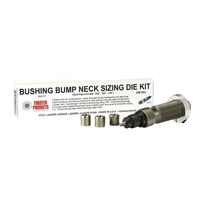 BUSHING BUMP KIT 6 CREEDMOOR BUSHING BUMP KIT 6 CREEDMOOR