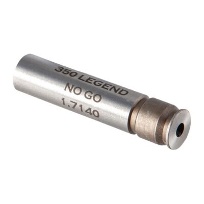 HEADSPACE GAGE FOR 350 LEGEND NO GO