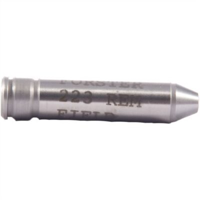 FORSTER SAAMI RIMLESS HEADSPACE GAUGES 223 REMINGTON FIELD GAUGE HEADSPACE GAUGE STEEL