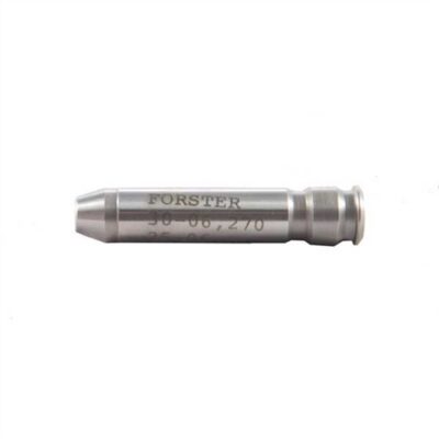 FORSTER SAAMI RIMLESS HEADSPACE GAUGES 30-06 SPRINGFIELD GO GAUGE HEADSPACE GAUGE STEEL