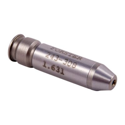 FORSTER 7.62 MATCH GAUGES .308 (7.62 NATO) 1.631” MATCH GAUGE HEADSPACE GAUGE STEEL