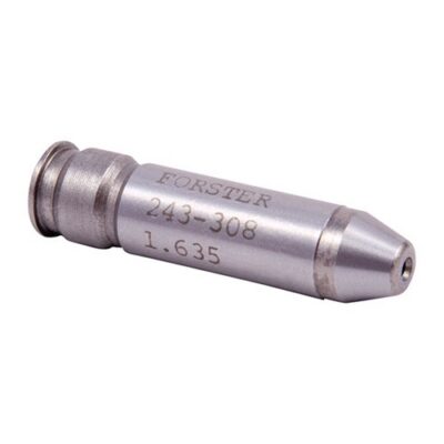 FORSTER 7.62 MATCH GAUGES .308 (7.62 NATO)1.635” MATCH GAUGE HEADSPACE GAUGE STEEL