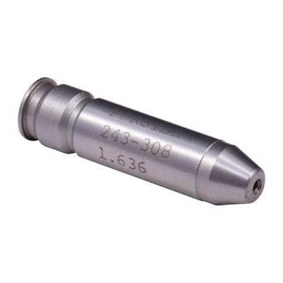 FORSTER 7.62 MATCH GAUGES .308 (7.62 NATO)1.636” MATCH GAUGE HEADSPACE GAUGE STEEL