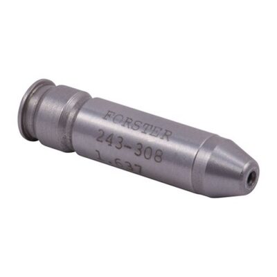 FORSTER 7.62 MATCH GAUGES .308 (7.62 NATO)1.637” MATCH GAUGE HEADSPACE GAUGE STEEL