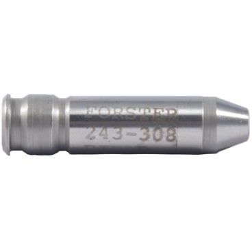 FORSTER SAAMI RIMLESS HEADSPACE GAUGES .243 WIN; 7MM-08 FIELD HEADSPACE GAUGE STEEL