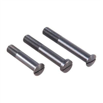 SLOTTED HEAD TRIGGERGUARD SCREWS FITS WINCHESTER 70, SET OF 3