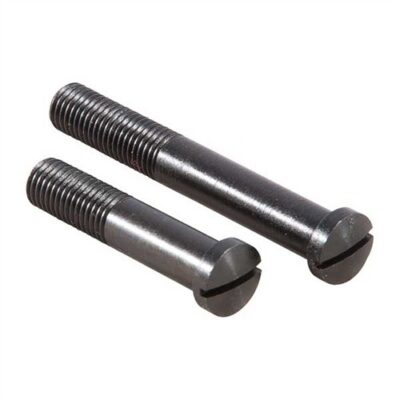 SLOTTED HEAD TRIGGERGUARD SCREWS FITS ENFIELD STRAIGHTENED GUARD, PAIR