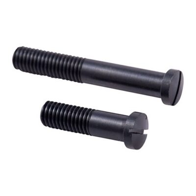 SLOTTED HEAD TRIGGERGUARD SCREWS FITS SPRINGFIELD LONG FRONT/REAR TANG SCREW, PAIR