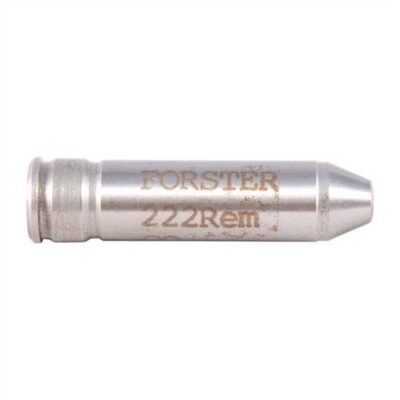 FORSTER SAAMI RIMLESS HEADSPACE GAUGES 222 REMINGTON GO GAUGE HEADSPACE GAUGE STEEL
