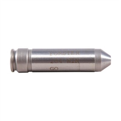 FORSTER SAAMI RIMLESS HEADSPACE GAUGES 284 WINCHESTER GO GAUGE HEADSPACE GAUGE STEEL