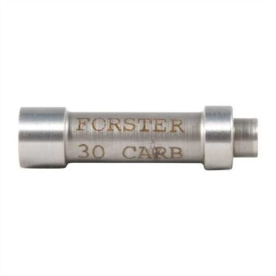 FORSTER SAAMI RIMLESS HEADSPACE GAUGES 30 M1 CARBINE NO-GO GAUGE HEADSPACE GAUGE STEEL
