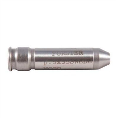 FORSTER SAAMI RIMLESS HEADSPACE GAUGES 6.5X55MM SWEDE NO-GO GAUGE HEADSPACE GAUGE STEEL