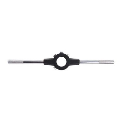 DIE STOCK DIE STOCK, #47, FOR 1” DIA ROUND OR HEX DIES, BLACK