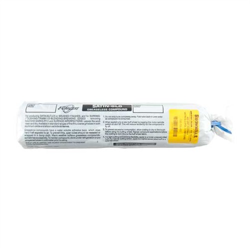 SATIN-GLO POLISHING COMPOUND 400 FORMAX SATIN-GLO SATIN-GLO POLISHING COMPOUND 400 FORMAX SATIN-GLO