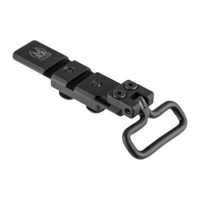 BIPOD ADAPTER FOR M14/M1A PICATINNY RAIL BIPOD ADAPTER FOR M14/M1A BLACK