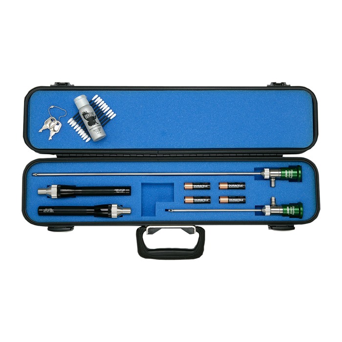 7” & 17” 90 GUNSMITH BORESCOPE KIT HAWKEYE 7” & 17” 90 DEGREE GUNSMITH BORESCOPE KIT 7” & 17” 90 GUNSMITH BORESCOPE KIT HAWKEYE 7” & 17” 90 DEGREE GUNSMITH BORESCOPE KIT