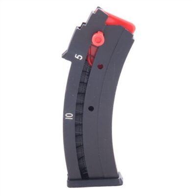 REMINGTON 522 10RD MAGAZINE 22LR REMINGTON 522 MAGAZINE 22LR 10RD STEEL BLACK