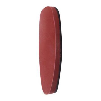 FACTORY LOGO RECOIL PADS UNIVERSAL RECOIL PAD, 1/2” RED