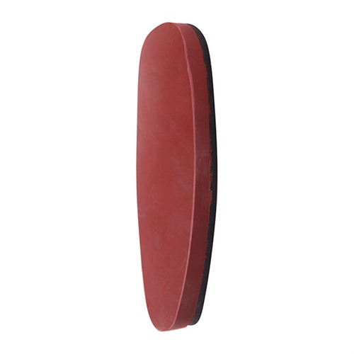FACTORY LOGO RECOIL PADS UNIVERSAL RECOIL PAD, 1/2” RED FACTORY LOGO RECOIL PADS UNIVERSAL RECOIL PAD, 1/2” RED