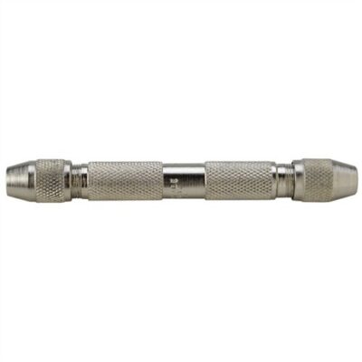 NO. 90 PIN VISE NO. 90, DOUBLE-ENDED PIN VISE,  NICKEL PLATED