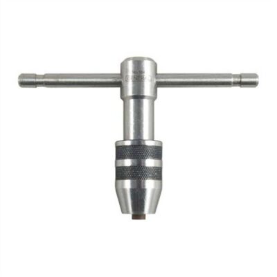 T-HANDLE TAP WRENCH NO. 164, T-HANDLE TAP WRENCH, 1/16” TO 1/4”, STEEL