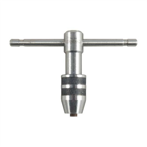 T-HANDLE TAP WRENCH NO. 164, T-HANDLE TAP WRENCH, 1/16” TO 1/4”, STEEL