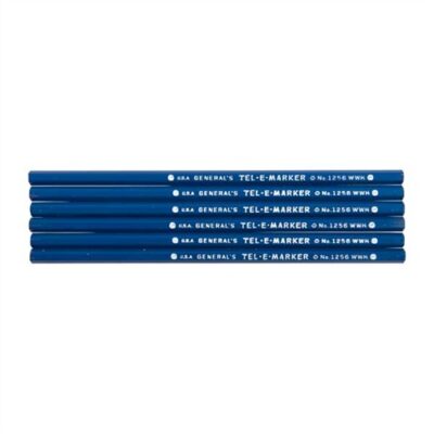 MARK-ON-ANYTHING PENCILS MARK-ON ANYTHING PENCILS, WHITE, 6 PACK