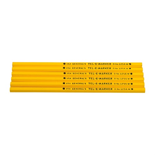 MARK-ON-ANYTHING PENCILS MARK-ON ANYTHING PENCILS, YELLOW, 6 PACK MARK-ON-ANYTHING PENCILS MARK-ON ANYTHING PENCILS, YELLOW, 6 PACK