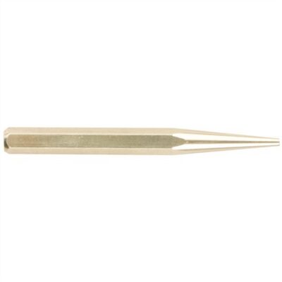 STARTER PUNCHES 1/16” (1.6MM) STARTER BRASS PUNCH