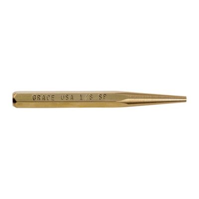 STARTER PUNCHES 1/8” (3.2MM) STARTER BRASS PUNCH