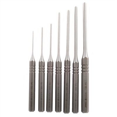 STEEL ROLL PIN PUNCHES 7 PIECE STEEL ROLL PIN PUNCH SET