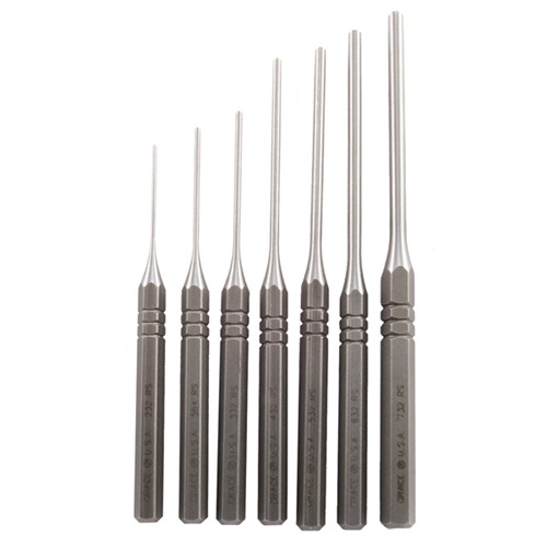 STEEL ROLL PIN PUNCHES 7 PIECE STEEL ROLL PIN PUNCH SET STEEL ROLL PIN PUNCHES 7 PIECE STEEL ROLL PIN PUNCH SET