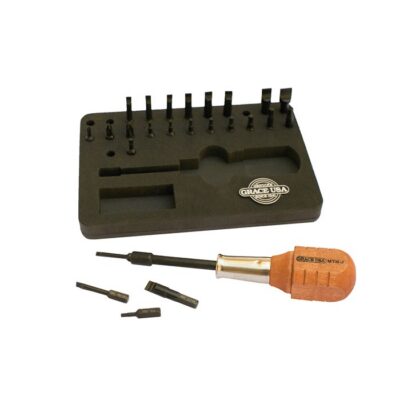 GUNSMITH 24 BIT MAGNETIC TIP SCREWDRIVER SET GUNSMITH 24 BIT MAGNETIC TIP SCREWDRIVER SET