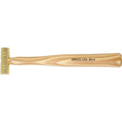 GUNSMITH’S BRASS HAMMER BRASS HAMMER 4OZ