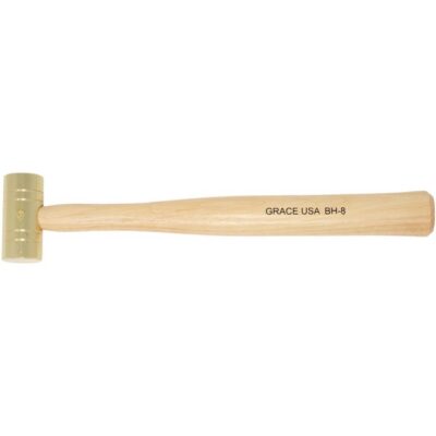 GUNSMITH’S BRASS HAMMER BRASS HAMMER 8OZ