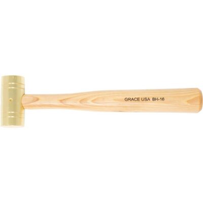 GUNSMITH’S BRASS HAMMER BRASS HAMMER 16OZ
