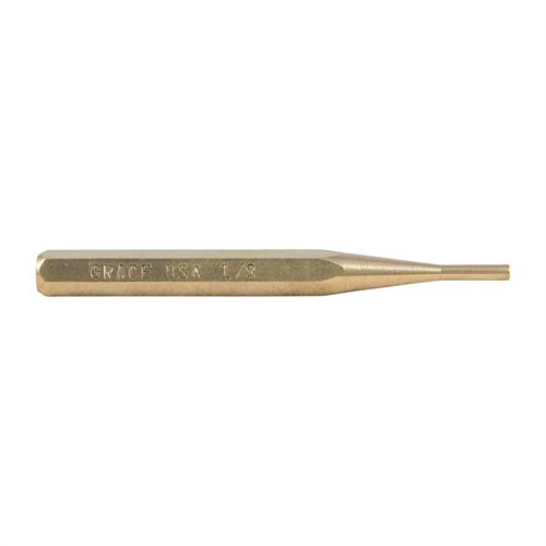 BRASS PUNCH SET 1/8” (3.2MM) BRASS PIN PUNCH