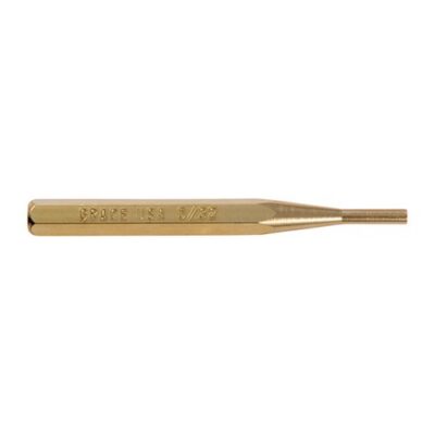 BRASS PUNCH SET 5/32” (4MM) BRASS PIN PUNCH