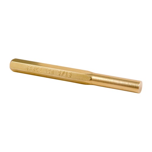BRASS PUNCH SET 5/16” (7.9MM) BRASS PIN PUNCH