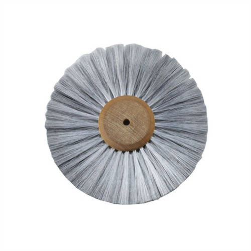 .0025” STAINLESS STEEL BRUSHING WHEELS 2 ROW SUPER-SOFT CARDING WHEEL .0025” STAINLESS STEEL BRUSHING WHEELS 2 ROW SUPER-SOFT CARDING WHEEL