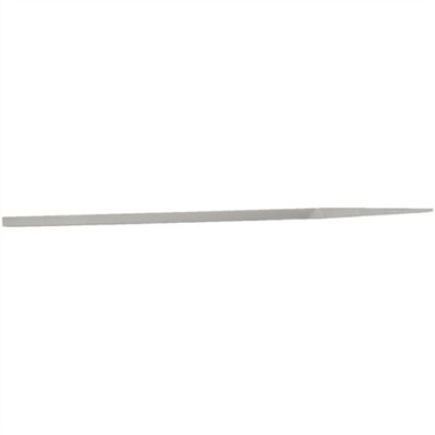 SWISS PATTERN 8” PILLAR EXTRA NARROW FILE #4 CUT 8” PILLAR EXTRA NARROW FILE STEEL